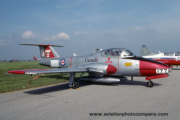 Canadian Air Force 2 CFFTS Canadair CL-41 Tutor 114177 (1990)
