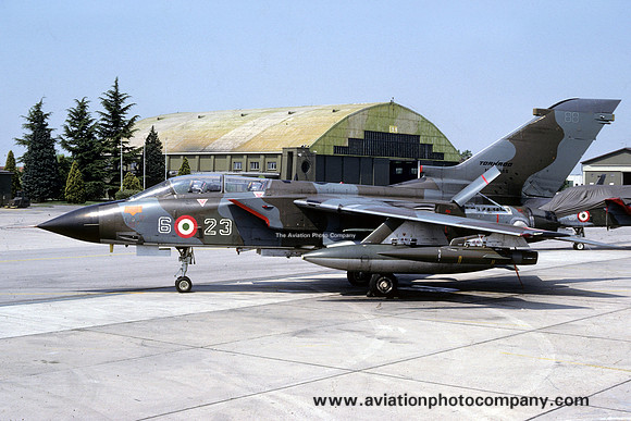 Italian Air Force 6 Stormo Panavia Tornado MM7088/6-23 (1990)