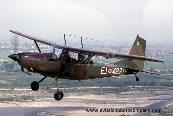 Italian Army SIAI SM-1019 MM57220/EI-427 (1989)