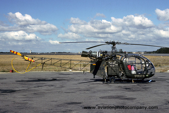 German Army Sud Alouette II 75+62 (1990)