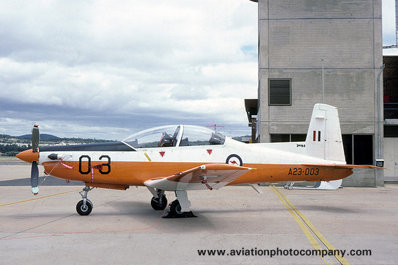 RAAF Pilatus PC-9 A23-003 (1988)