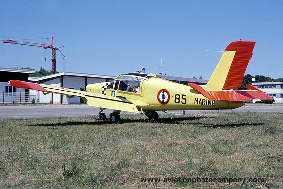French Navy SVSES Morane Saulnier MS.885 Rallye 85 (1990)