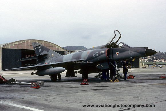 French Navy 17F Dassault Etendard S 66 (1990)