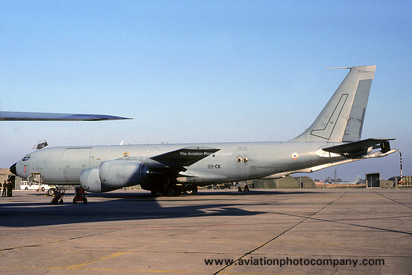 French Air Force ERV93 Boeing C-135FR 739/93-CK (1990)