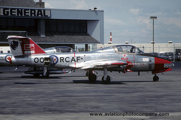 Canadian Air Force 2 CFFTS Canadair CL-41 Tutor 26001 (1989)
