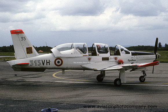 French Air Force GE315 SOCATA TB-30 Epsilon 35/315-VH (1990)