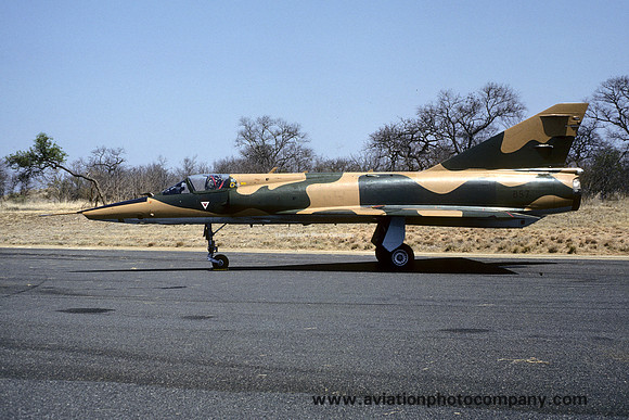 South African Air Force 2 Squadron Dassault Mirage 3RZ 857 (1990)