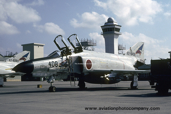 JASDF 302 Hikotai McDonnell F-4EJ Phantom 87-8408 (1990)