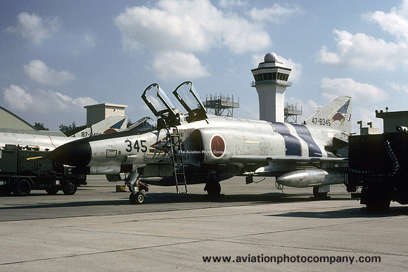 JASDF 302 Hikotai McDonnell F-4EJ Phantom 47-8345 (1990)