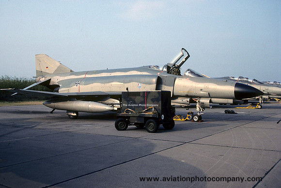 German Air Force JBG36 McDonnell F-4F Phantom 38+01 (1990)
