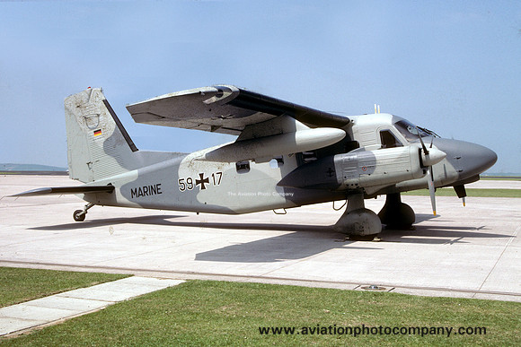 German Navy MFG5 Dornier Do28D 59+17 (1990)
