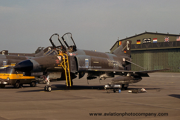 West German Air Force JBG35 McDonnell F-4F Phantom 38+42 (1978)