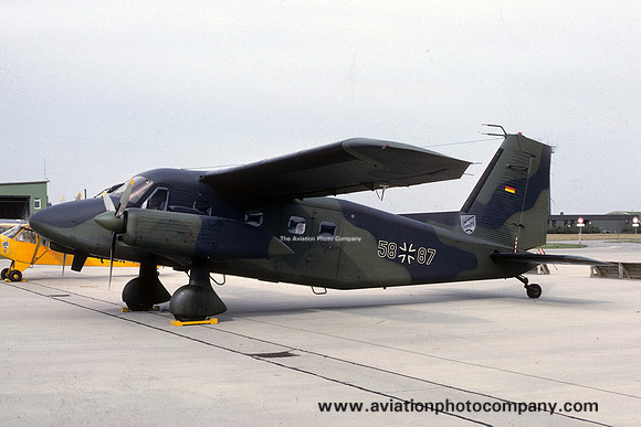 German Air Force JBG49 Dornier Do28D 58+87 (1990)