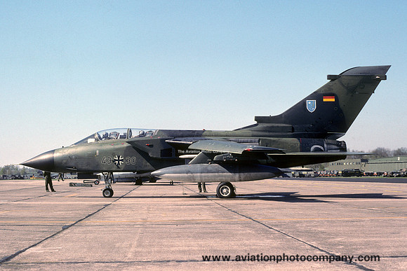 German Air Force JBG38 Panavia Tornado IDS 43+30 (1990)