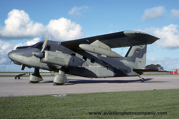 German Navy MFG5 Dornier Do28D 59+16 (1990)