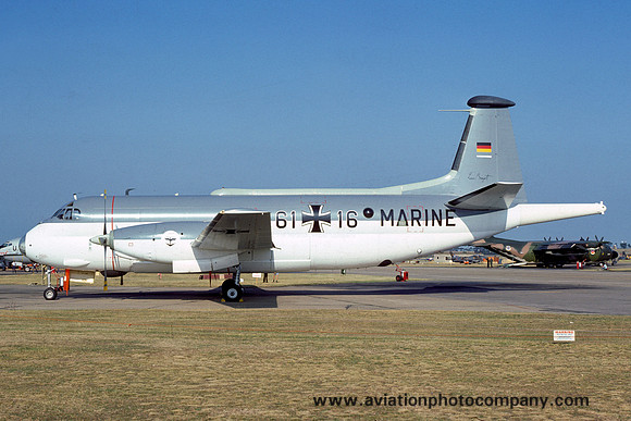 West German Navy MFG3 Breguet Atlantic 61+16 (1975)
