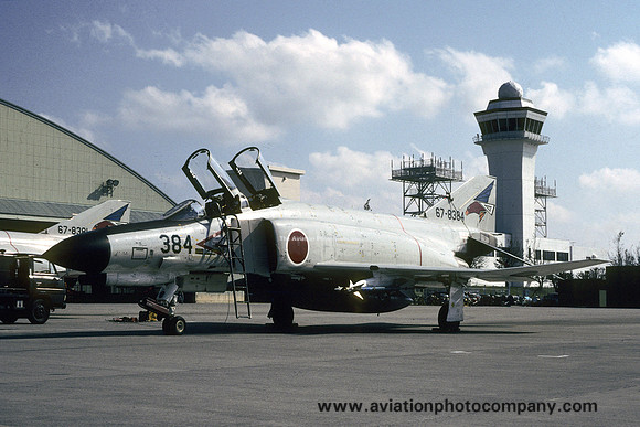 JASDF 302 Hikotai McDonnell F-4EJ Phantom 67-8384 (1990)