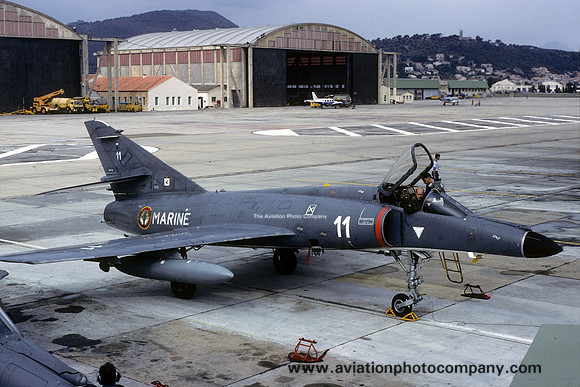 French Navy 17F Dassault Etendard S 11 (1990)