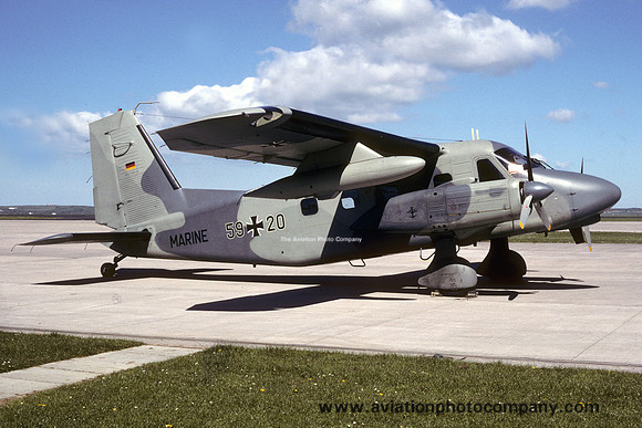 German Navy MFG5 Dornier Do28D 59+20 (1990)