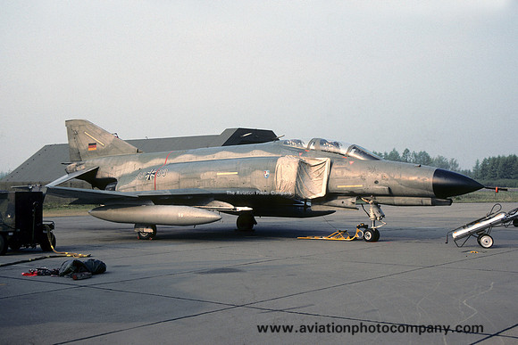 German Air Force JBG36 McDonnell F-4F Phantom 38+33 (1990)