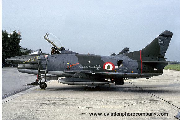 Italian Air Force 2 Stormo FIAT G-91R MM6401/2-46 (1988)