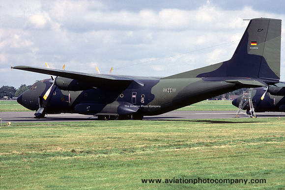 West German Air Force Transall C-160D 50+10 (1985)