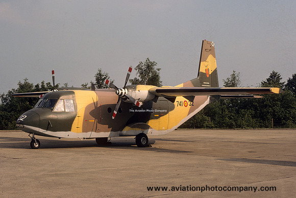 Spanish Air Force Esc 741 CASA C.212-100 T.12B-32/741-32 (1977)