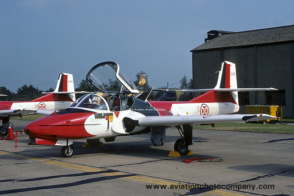 Portuguese Air Force Cessna T-37C 2423 (1977)