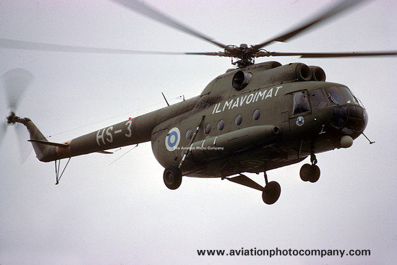 Finnish Air Force Mil Mi-8 HS-3 (1977)