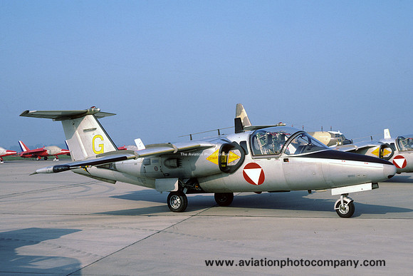 Austrian Air Force SAAB 105Oe "G" (1978)