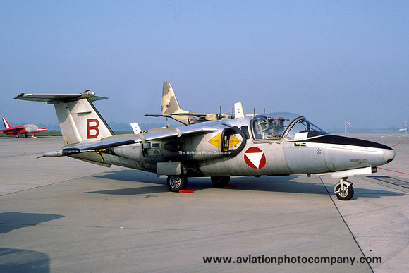 Austrian Air Force SAAB 105Oe "B" (1978)