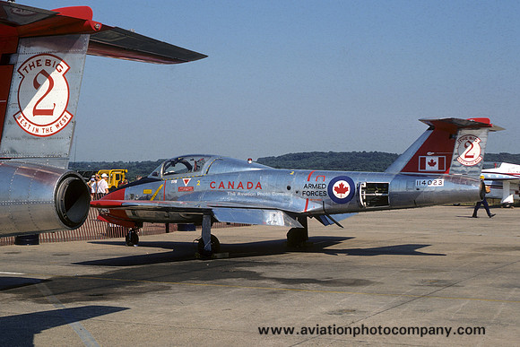 Canadian Air Force 2 CFFTS Canadair CL-41 Tutor 114023 (1976)