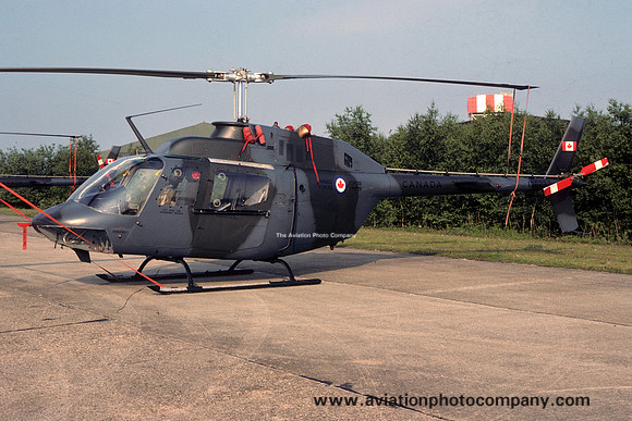 Canadian Air Force 444 Squadron Bell CH-136 Kiowa 136233 (1977)