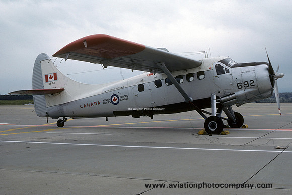 Canadian Air Force DHC-3 Otter 3692 (1977)
