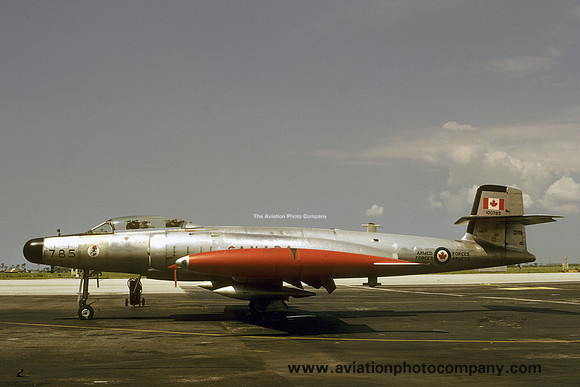 Canadian Air Force 414 Squadron Avro CF-100 Canuck 100785 (1974)