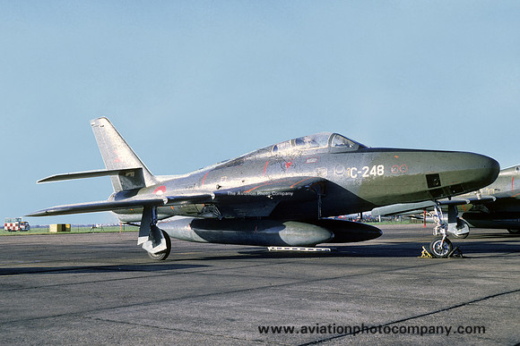 Danish Air Force Esk 729 Republic RF-84F Thunderstreak C-248 (1969)
