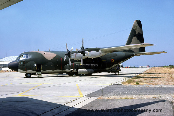 Belgian Air Force 15 Wing 20 Sml Lockheed C-130H Hercules CH-05 (1975)