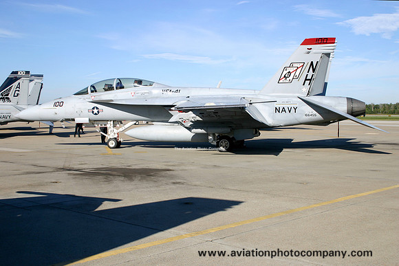 US Navy VFA-41 McDonnell Douglas F/A-18F Super Hornet 166455/NH-100 (2006)