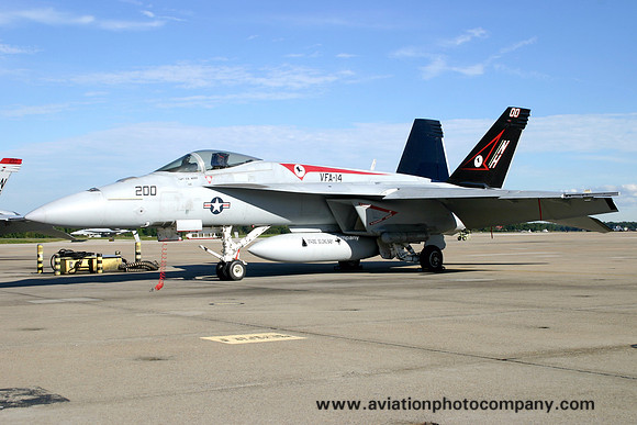 US Navy VFA-14 McDonnell Douglas F/A-18E Super Hornet 166434/NH-200 (2006)