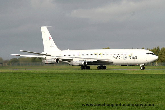 NAEWF Boeing 707-307C LX-N20000 (2006)