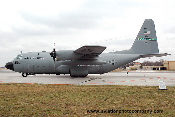 USAF 43rd Airlift Wing Lockheed C-130E Hercules 62-1847 (2005)