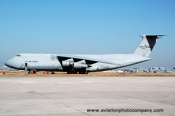 USAF New York Air National Guard 137th Airlift Squadron Lockheed C-5A Galaxy 68-0224 at Rhein Main (2005)