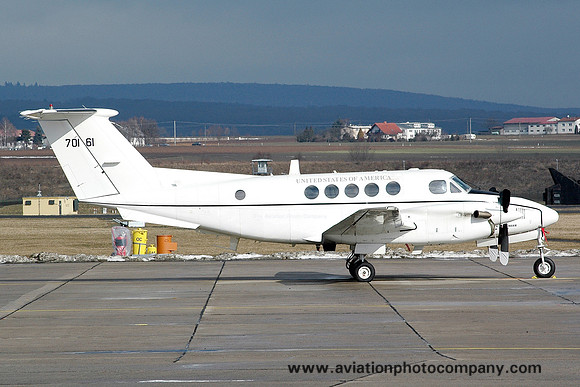 US Army Alabama National Guard Beech C-12T Huron 87-0161 (2005)