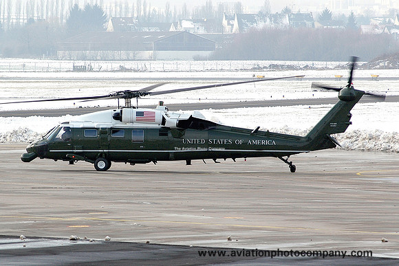 US Marines HMX-1 Sikorsky VH-60N 163263/11 (2005)