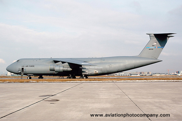 USAF New York Air National Guard 137th Airlift Squadron Lockheed C-5A Galaxy 68-0226 at Rhein Main (2005)