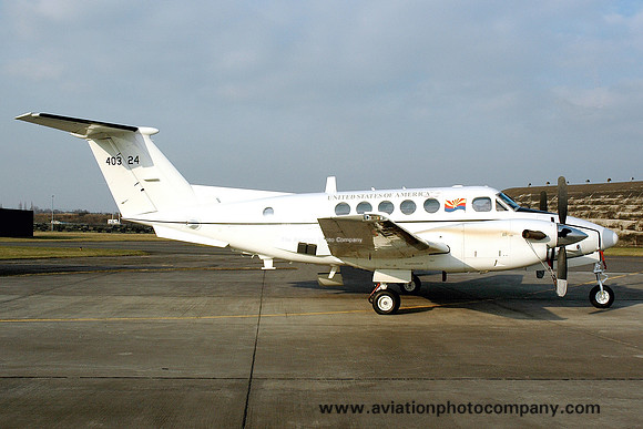 US Army Arizona National Guard Beech C-12R Huron 94-0324 (2005)