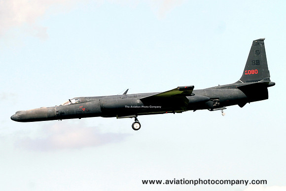 USAF 9th Reconnaissance Wing Lockheed U-2R 80-1080 (2006)