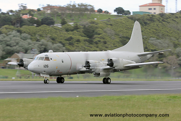 US Navy Lockheed P-3C Orion 161126 at Lajes (2017)