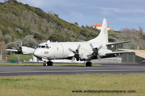 US Navy VP-62 Lockheed P-3C Orion 161333 at Lajes (2017)