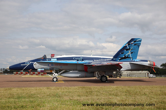 Royal Canadian Air Force 425 Squadron McDonnell Douglas CF-188 Hornet 188774 at RIAT Fairford (2024)